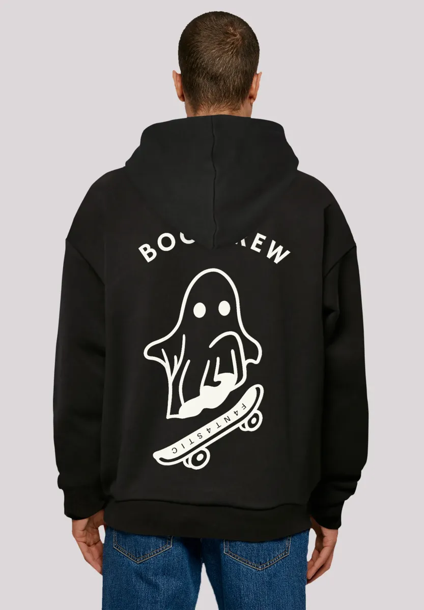 

Толстовка F4NT4STIC "Boo Crew Halloween", принт, черный