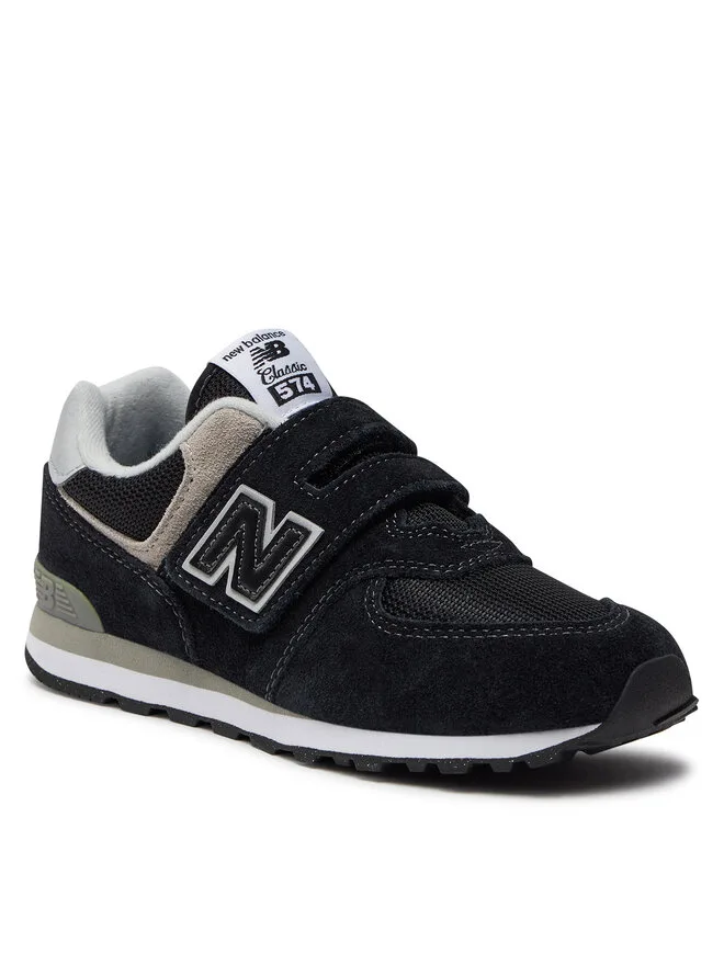 New Balance Кроссовки PV574EVB черные — фото 2