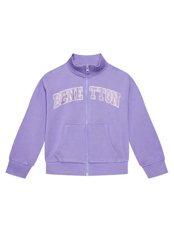 

Толстовка обычного кроя 3J68C504N United Colors Of Benetton, фиолетовый