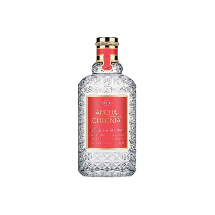 

4711 Acqua Colonia Acqua Colonia Litchi Mint ароматическая туалетная вода EDC сахарное желе цитрус 50ml/170ml