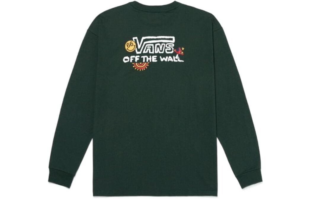 

Мужская футболка Vans, Зеленый