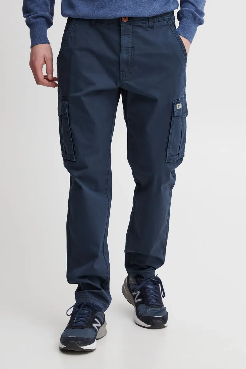 

Брюки-карго из смесового материала "BLEND BHCargo", цвет Dress Blues