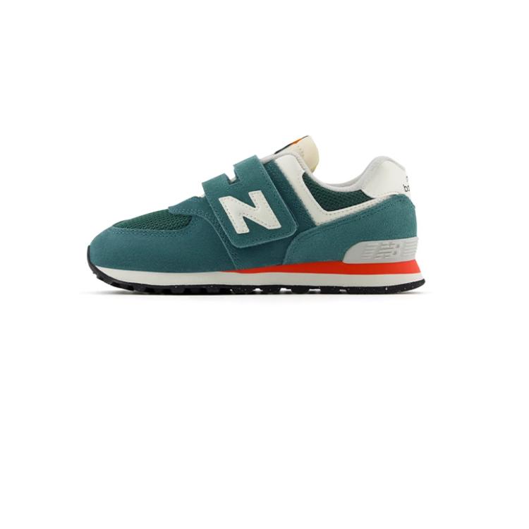 

Детские дышащие повседневные кроссовки New Balance 574, Turquoise