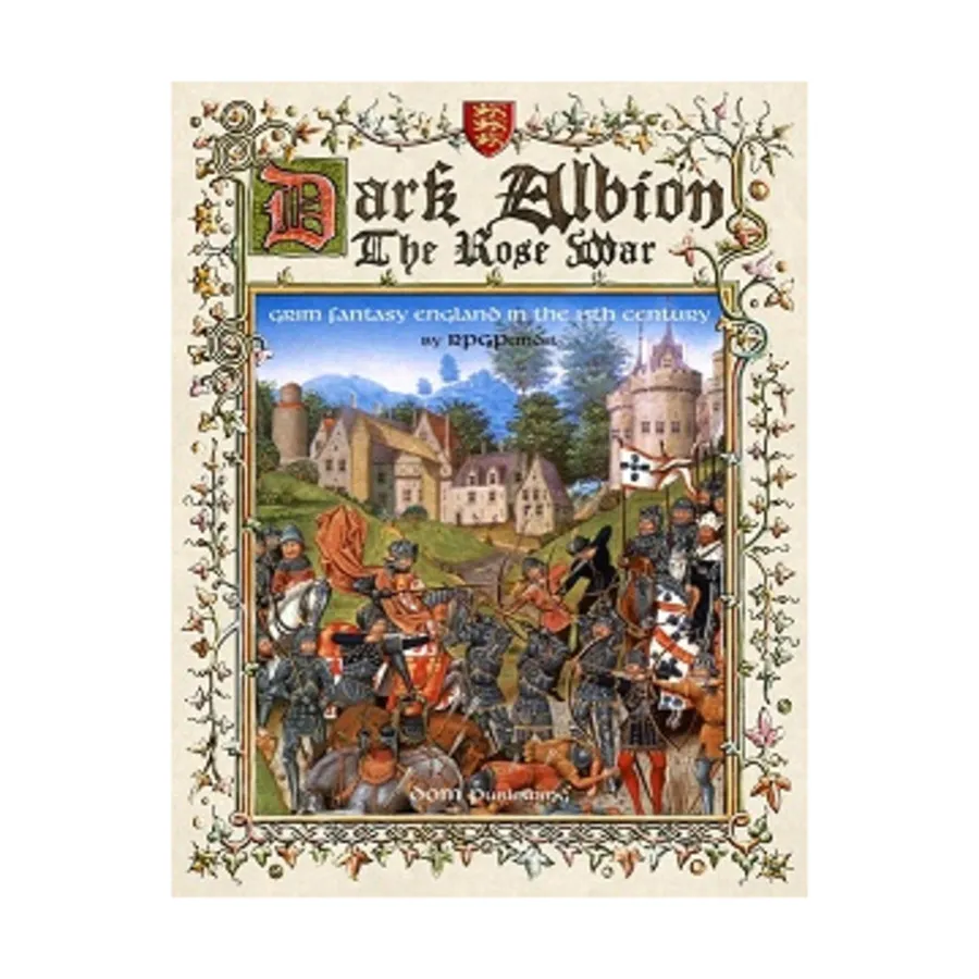 

Dark Albion - The Rose War, Fantastic Heroes & Witchery, мягкая обложка