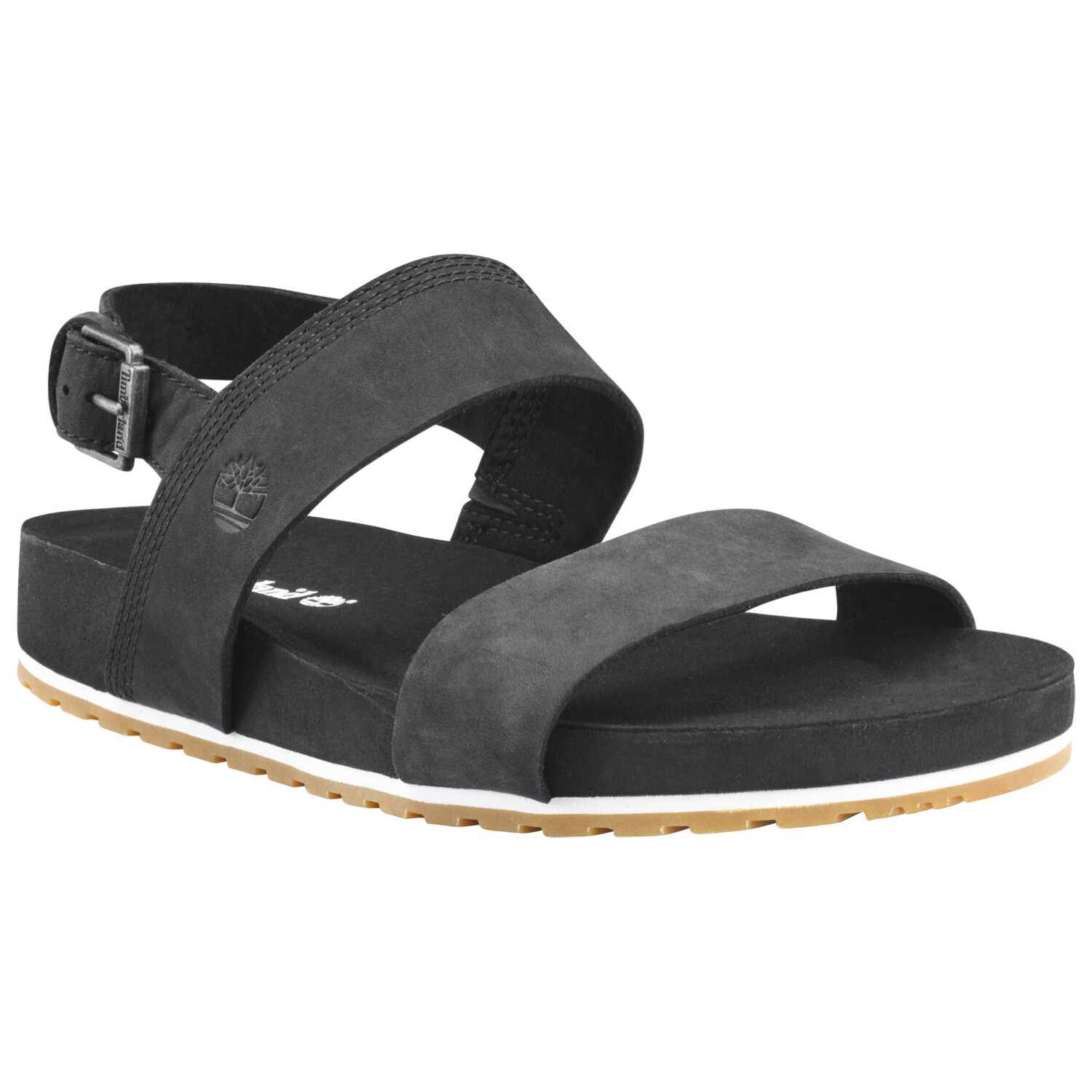 Сандалии Timberland Women's Malibu Waves 2 Band Sandal, черный