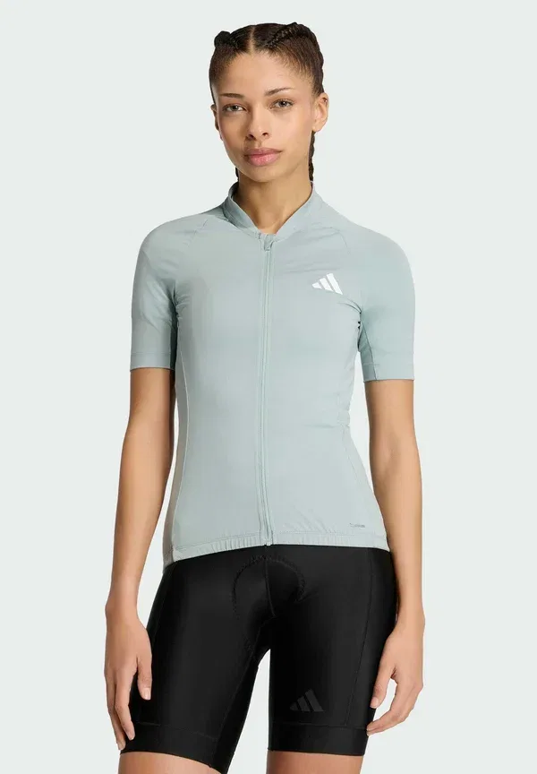 Футболка велосипедная Adidas Performance, шалфей