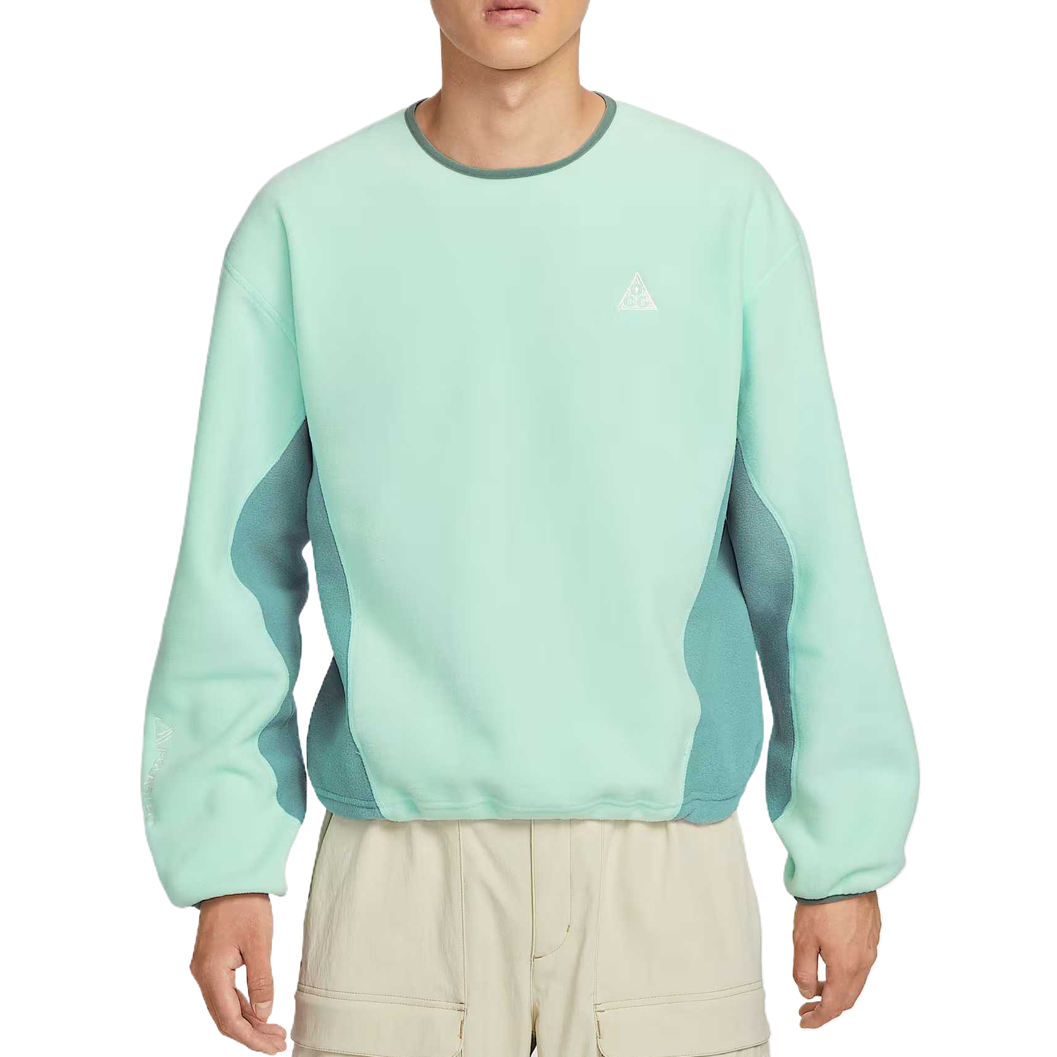 

Футболка ACG Wolf Tree мужская Nike, зеленый/серый/белый