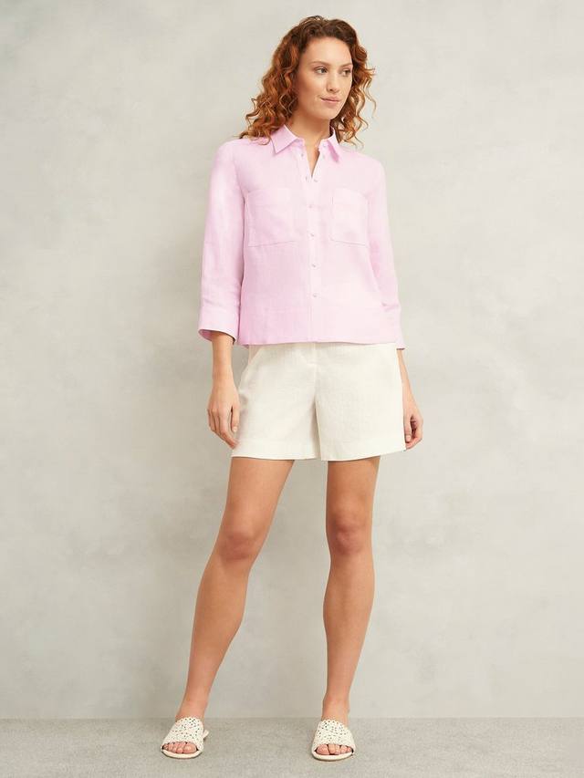 

Рубашка Nita Pure Linen из чистого льна Hobbs