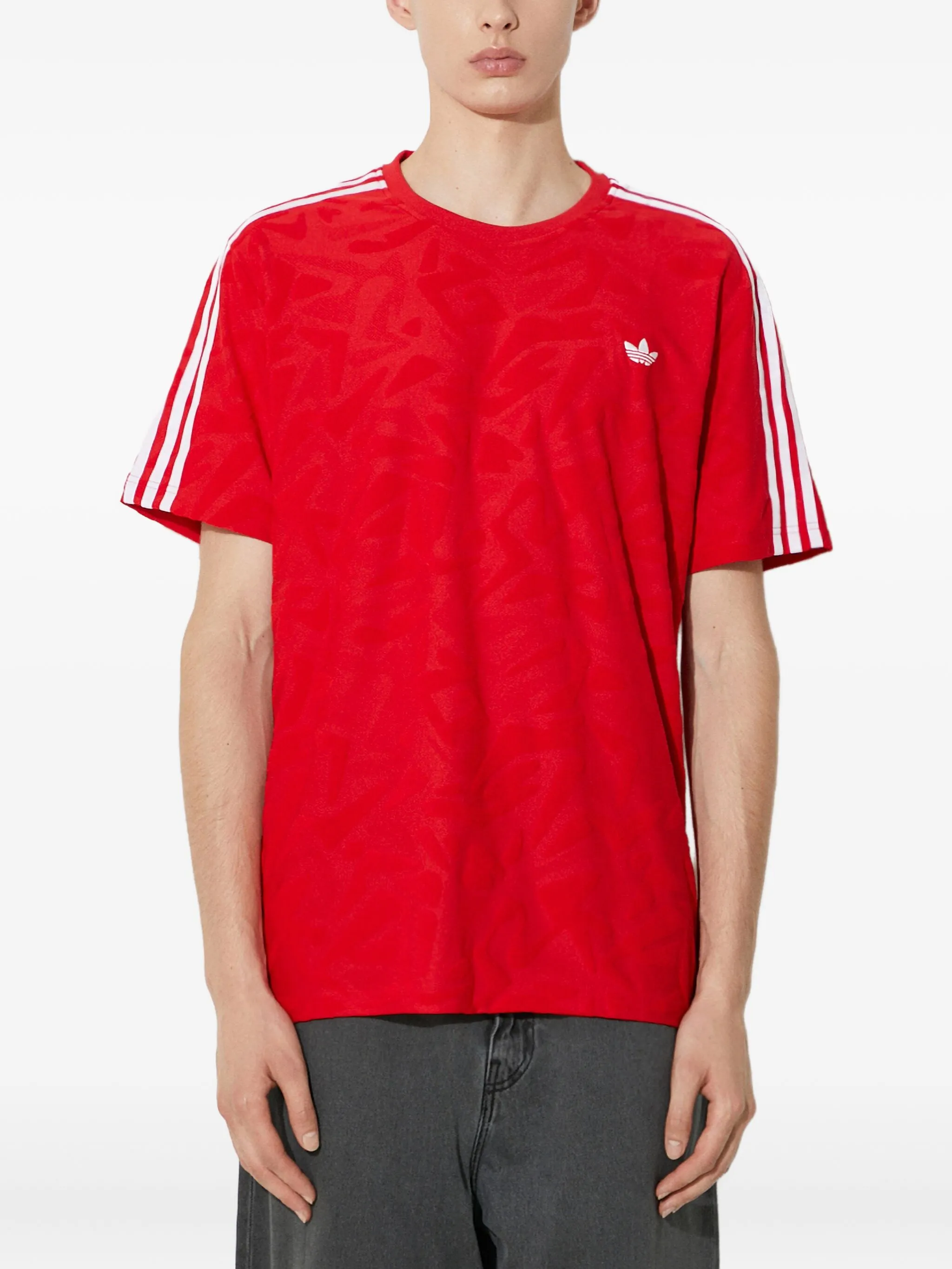 

Футболка из джерси Adidas, красный