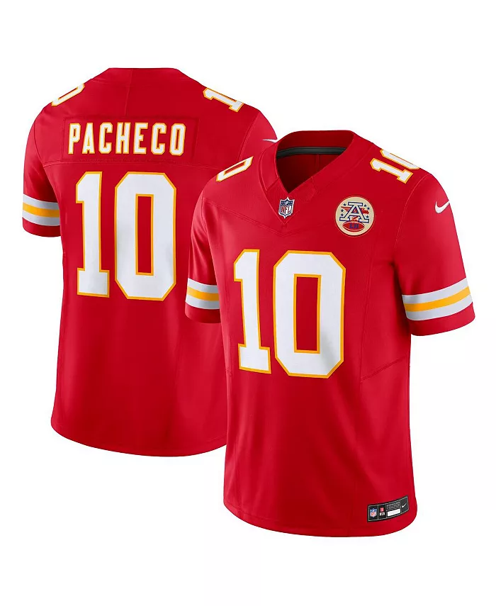 

Мужская джерси Kansas City Chiefs Vapor F.U.S.E. Limited красного цвета с именем Isaiah Pacheco Nike