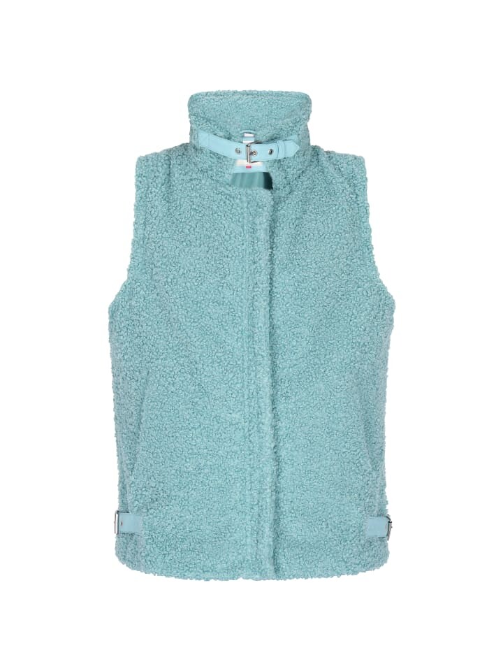 

Свитер-жилет IZIA Vest, цвет Aqua