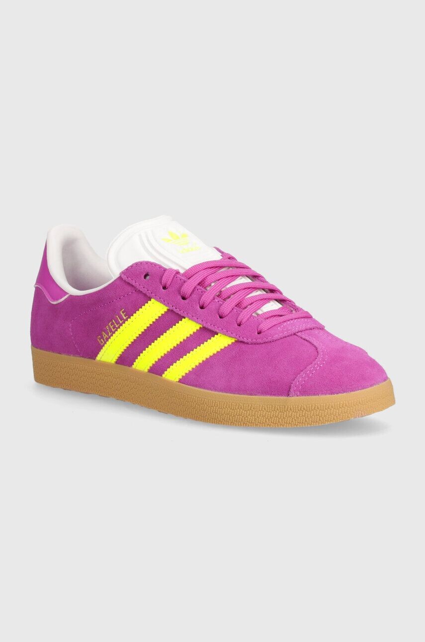 Кроссовки adidas Originals Gazelle, фиолетовый — фото 2
