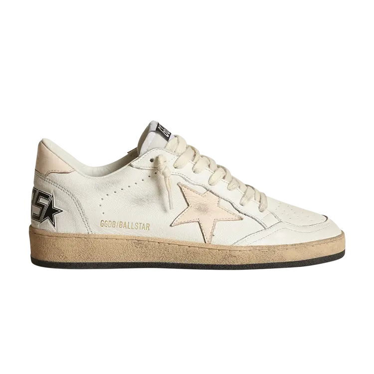 Кроссовки Golden Goose Wmns Ball Star, белый