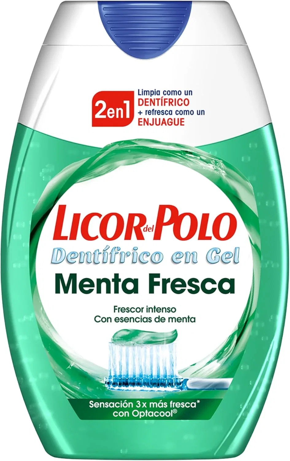 Зубная паста Ldp 2En1 Menta Fresca, 75 мл Licor Del Polo