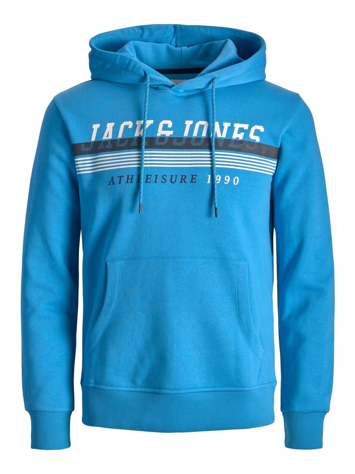

Толстовка Jack & Jones, светло-синий
