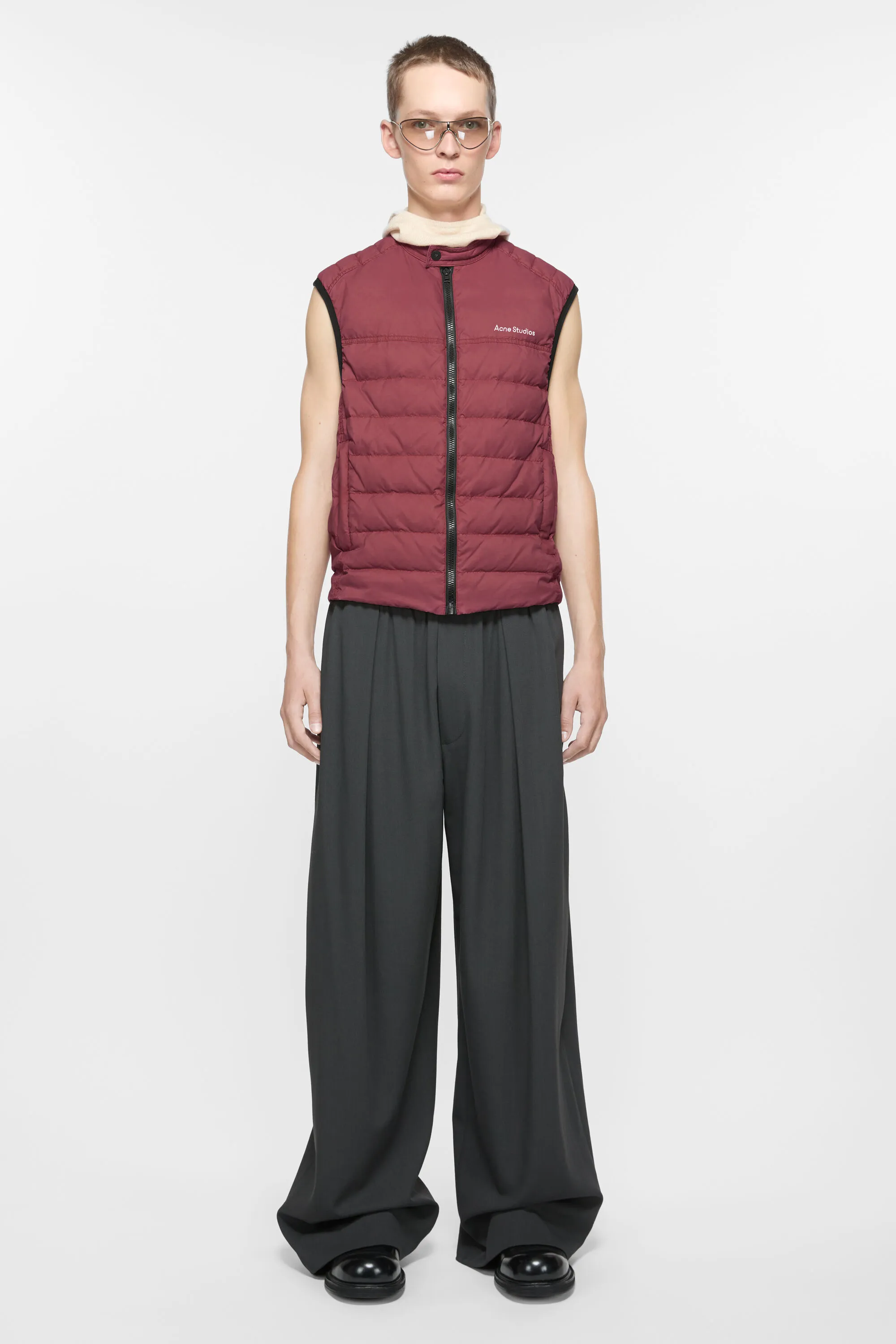 

Пуховый жилет Acne Studios, Red
