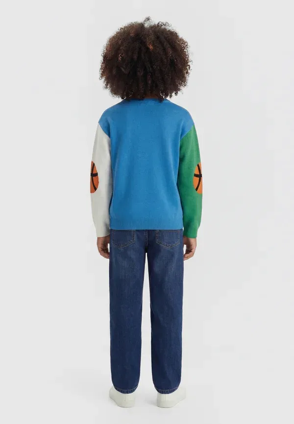 Джемпер Stella Mccartney Kids, синий — фото 2