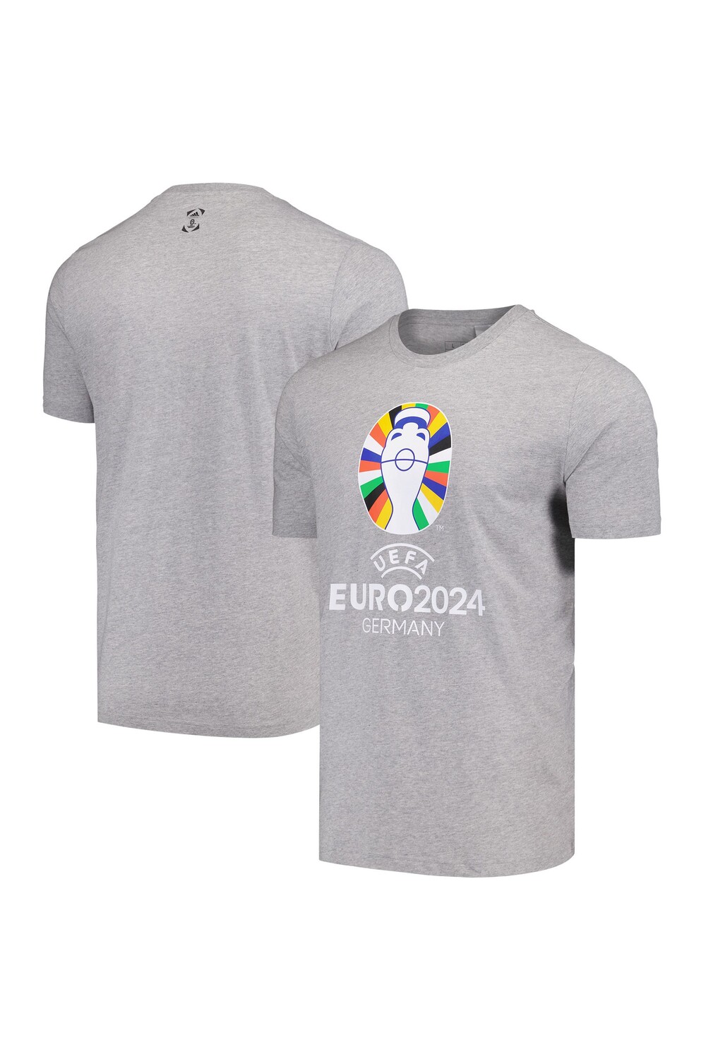 

Футболка Евро-2024 Adidas, серый