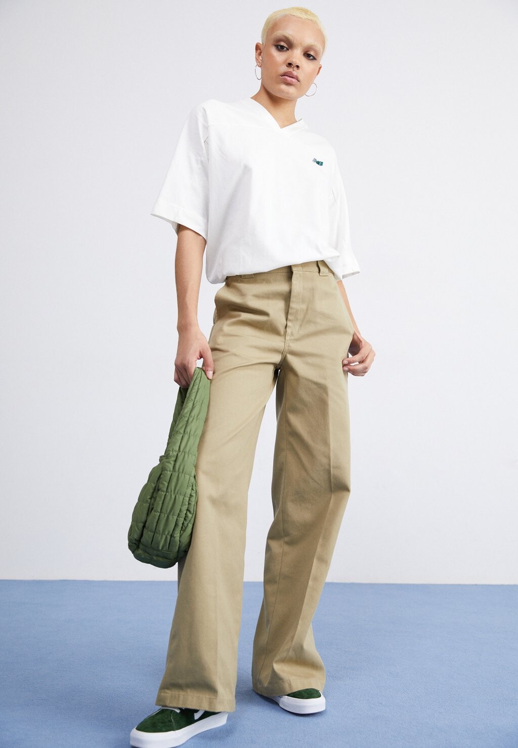 

Брюки Wide Leg Pant Dickies, бежевый