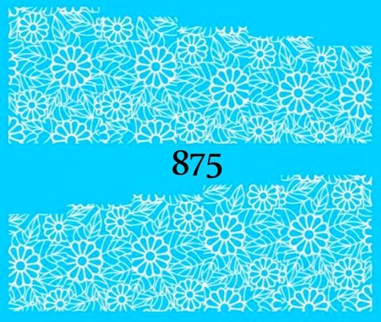 

Водные наклейки для ногтей - №875, Raisin