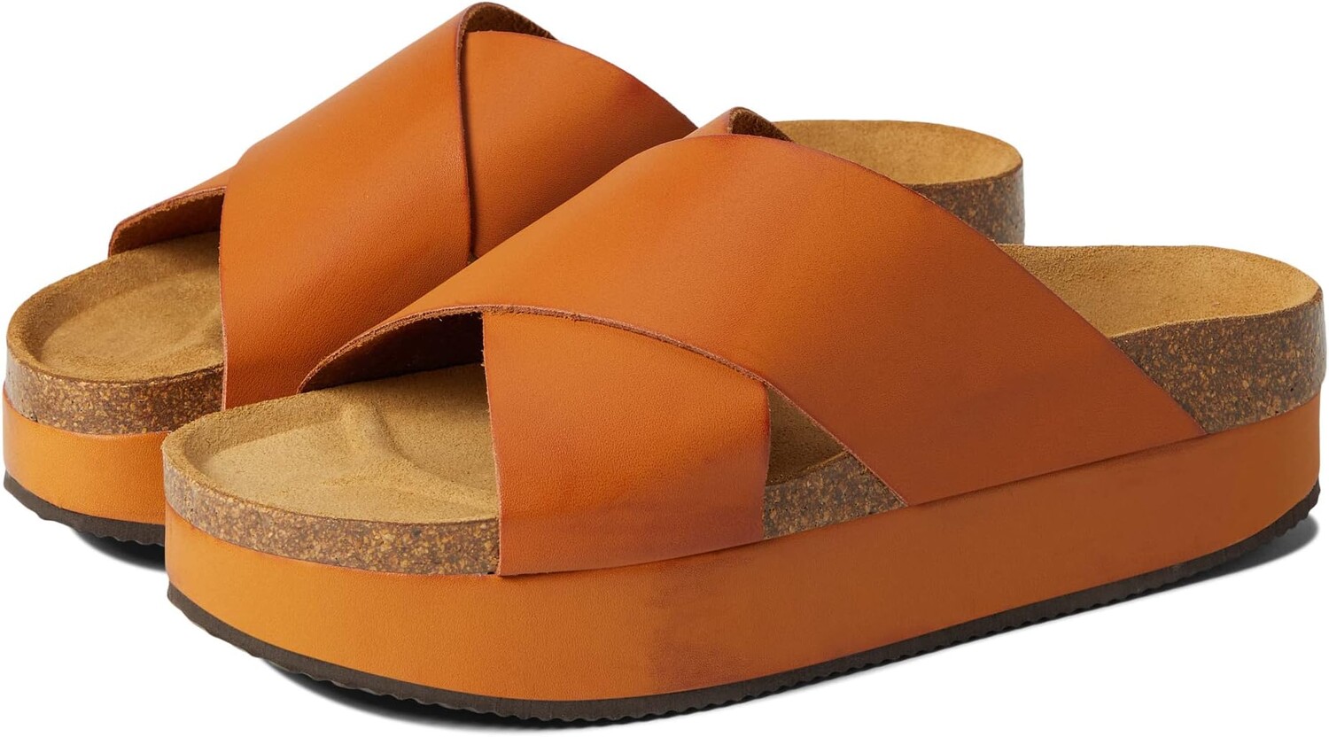 

Сандалии Free People Sidelines Flatform Sandal, цвет Honey