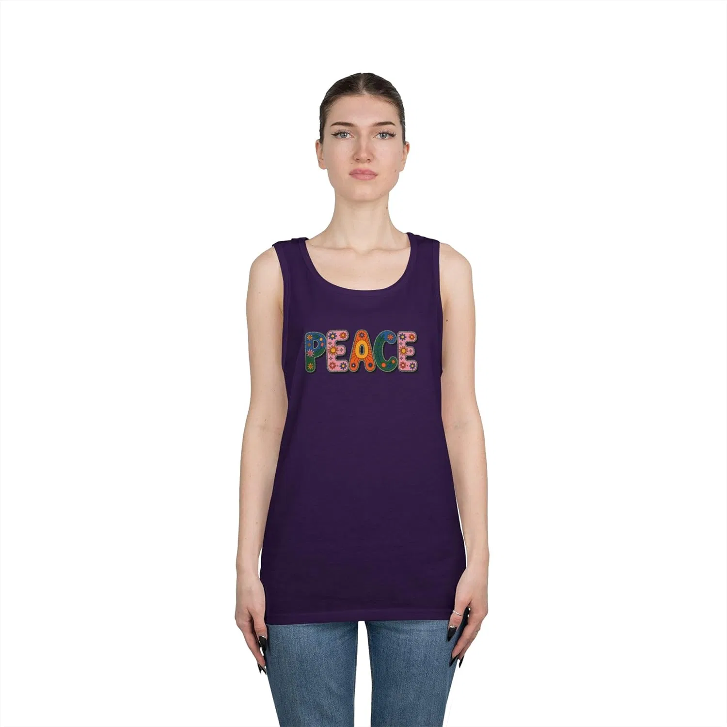 Танк топ Peace Purple