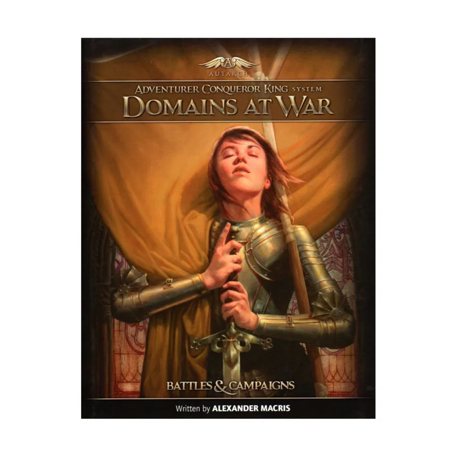 

Domains at War - Battles & Campaigns, Adventurer Conqueror King System, твердый переплет