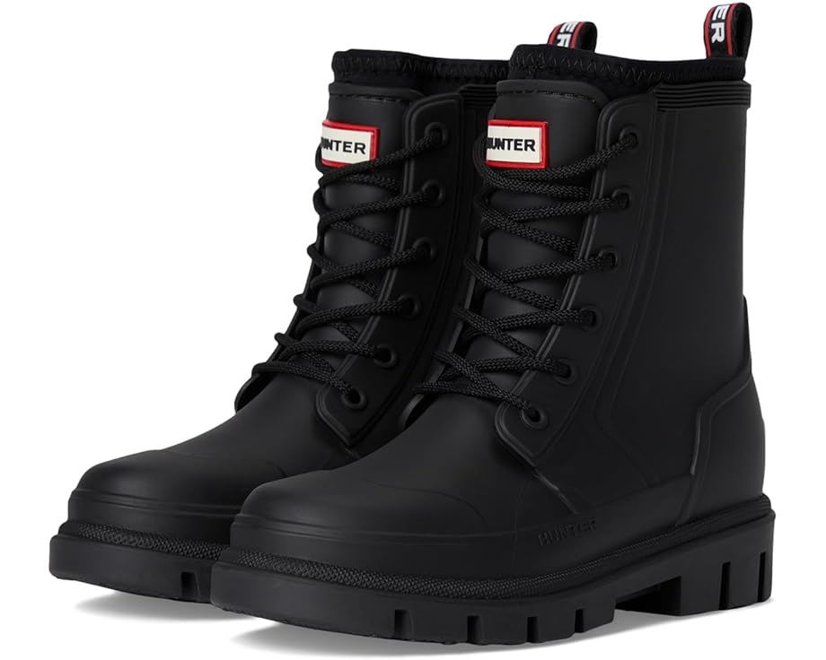 

Ботинки Hunter Kids Stomper, черный