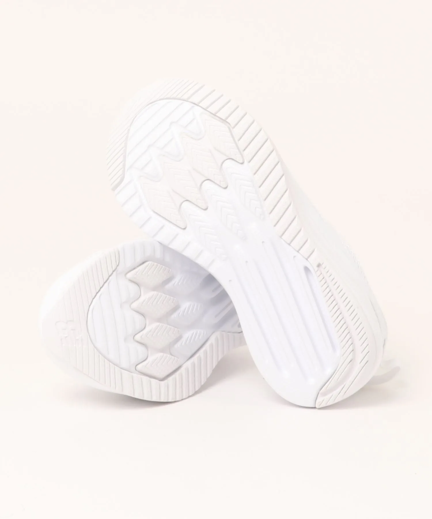 Детские кроссовки для бега с REVLITE подошвой YK570 New Balance белые — фото 3
