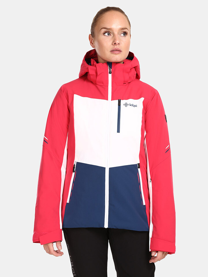 

Лыжная куртка Kilpi Ski/Snowaboardjacke Valera, цвет Pink/Weiß/Dunkelblau