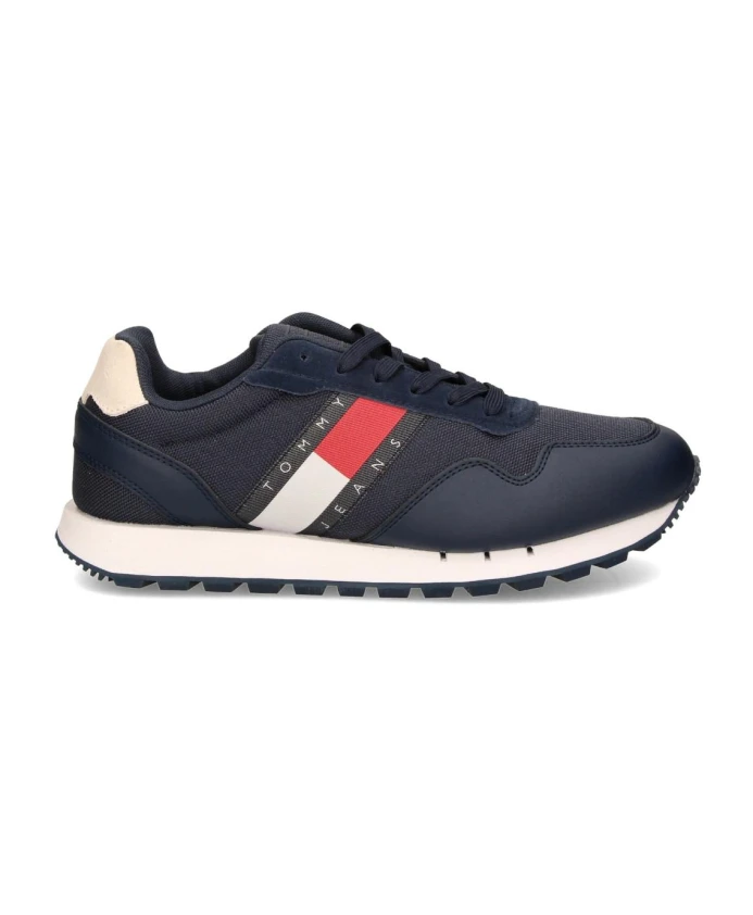 

Кроссовки Runner ess в стиле ретро Tommy Hilfiger, синий