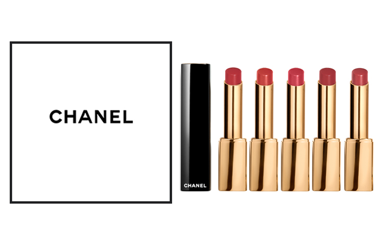 

Набор подарков помада satin luster в тонких тубах charm essence, легко растушевывается, стойкая, естественный тон, 5 шт CHANEL