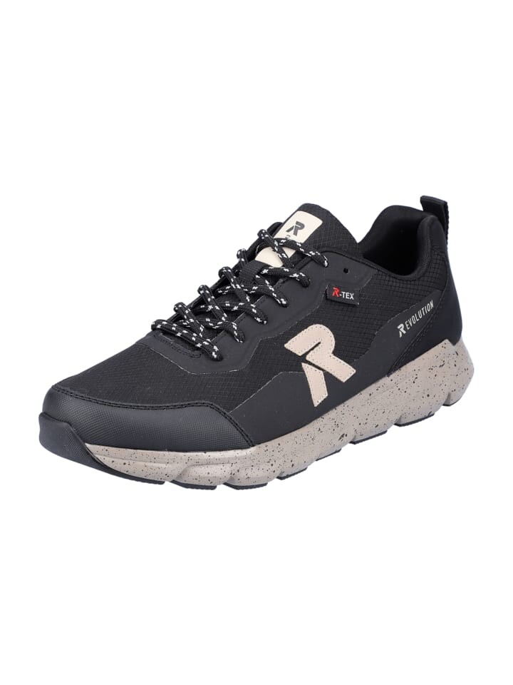 

Низкие кроссовки Rieker Evolution Low, черный