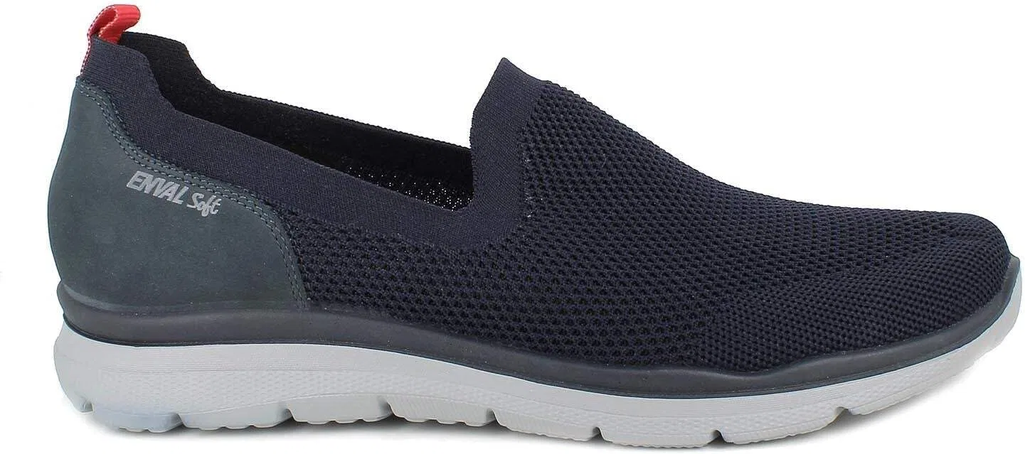 Мужские лодочные туфли Enval Soft U.benthic, Blue