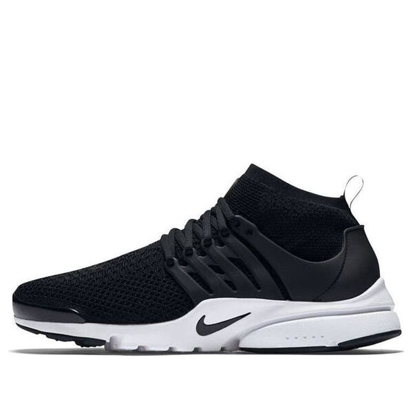 

Кроссовки air presto ultra flyknit Nike, черный
