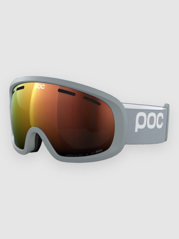 

Очки для сноуборда POC Fovea Mid Granite Grey Goggle, partly sunny orange, Серый, Очки для сноуборда POC Fovea Mid Granite Grey Goggle, partly sunny orange