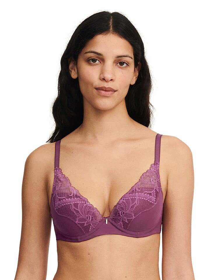 

Бюстгальтер на косточках Chantelle, фиолетовый