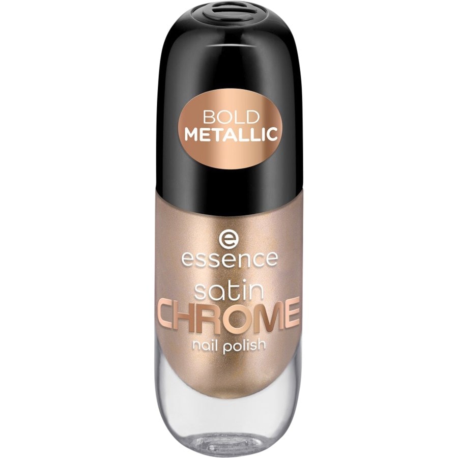 

Лак для ногтей Essence Satin CHROME Nail Polish, Robotic Rose / 8 ml