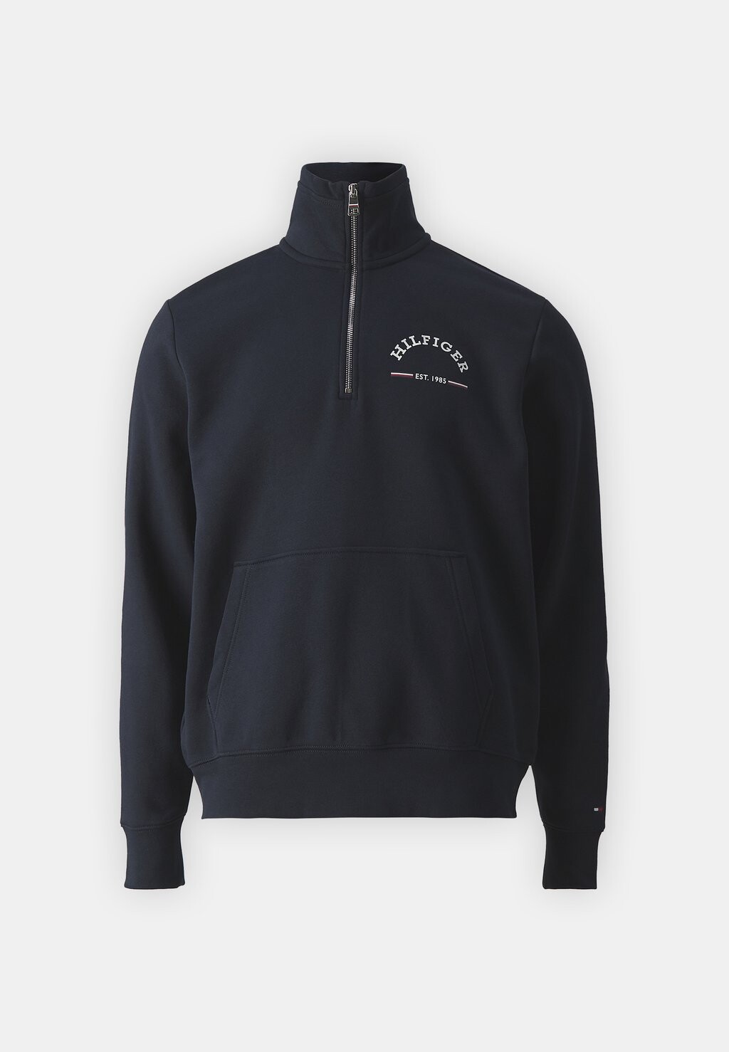 

Толстовка с капюшоном ROUNDALL STAND COLLAR ZIP Tommy Hilfiger, темно-синий