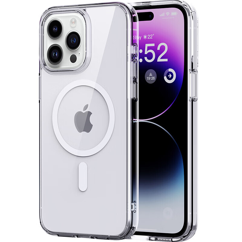 

Perfectsight Чехол для телефона, Transparent magnetic phone case
