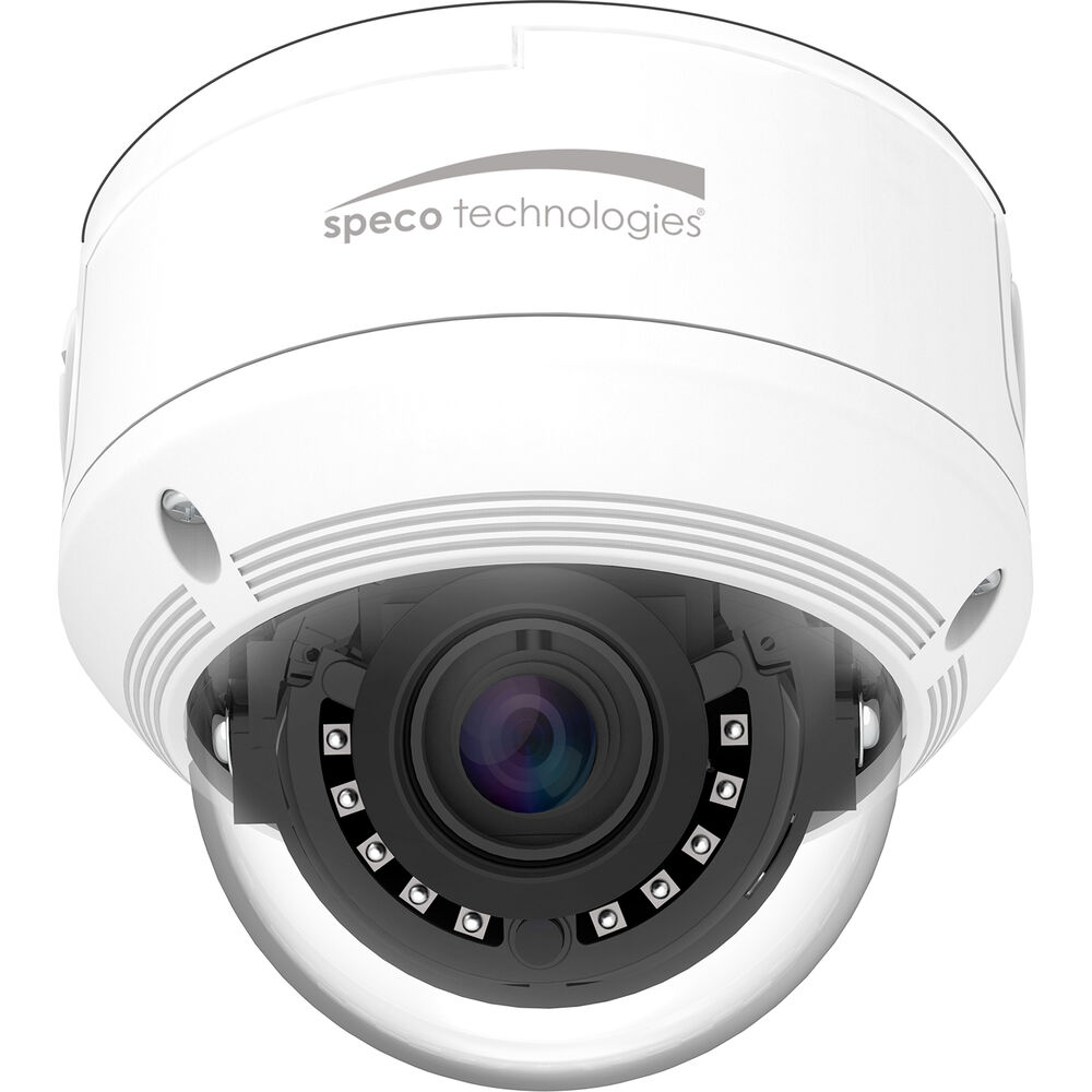 

Уличная сетевая купольная камера Speco Technologies O2VLD7J 2 МП с ночным видением
