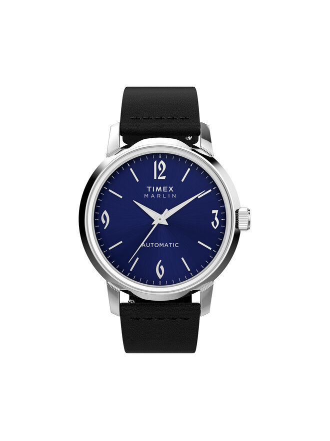 

Часы Marlin Automatic TW2W93100 Timex, серебряный