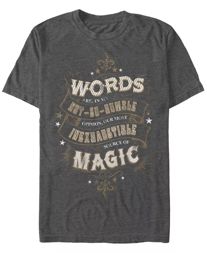 

Мужская футболка с коротким рукавом Humble Words Fifth Sun, серый