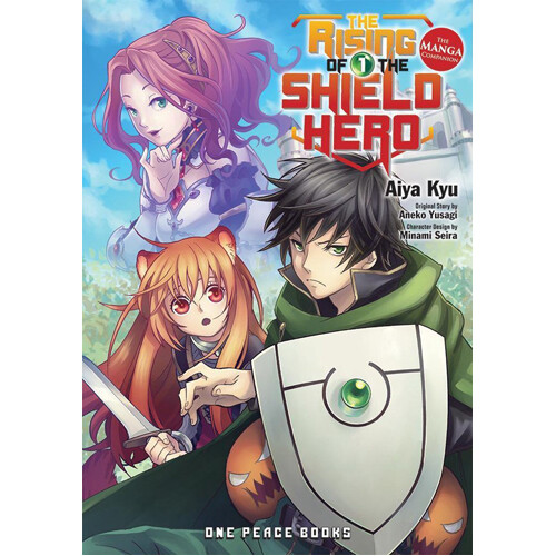 

Книга The Rising Of The Shield Hero Volume 01: The Manga Companion (Paperback)