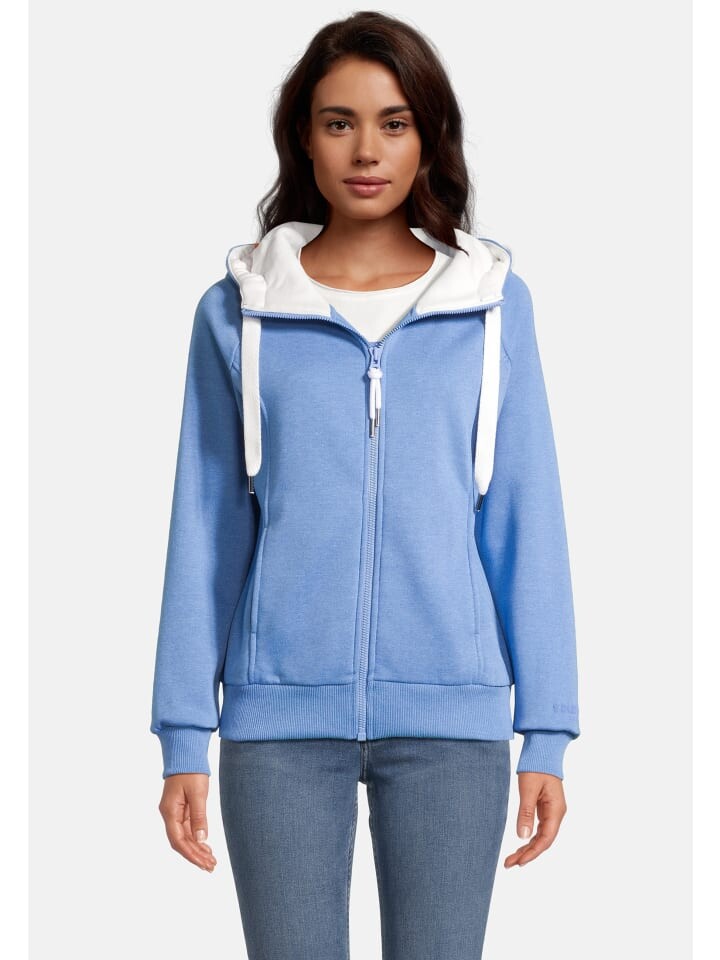 

Спортивная куртка Salzhaut Sweatjacke KATRIN, цвет Ocean Blue
