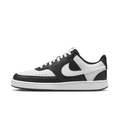 

Кроссовки Nike Court Vision Low Next Nature, черный/белый