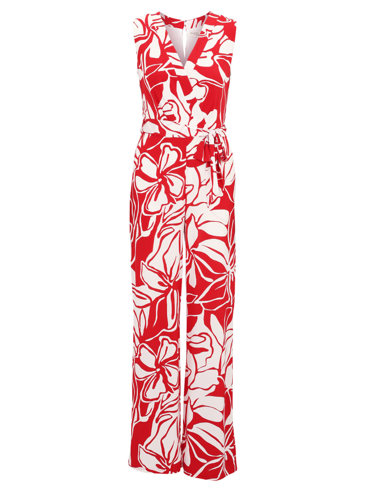 

Комбинезон Vera Mont, цвет rot/weiß