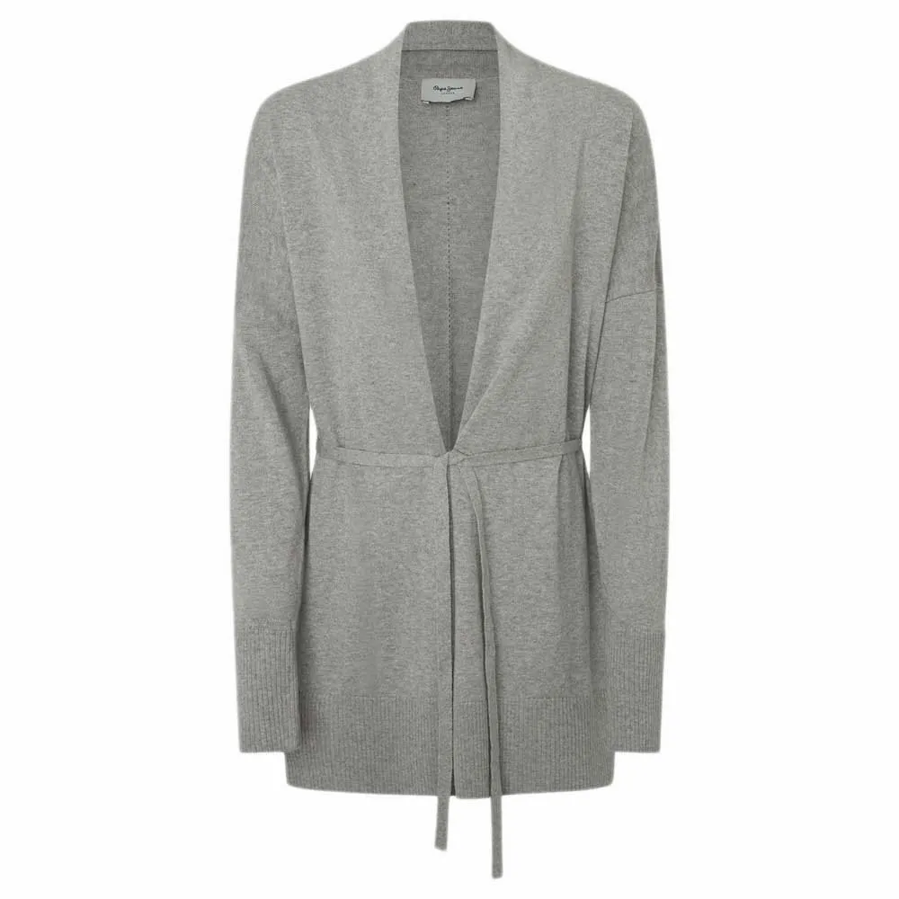 

Свитер Pepe Jeans Isela cardigan, серый