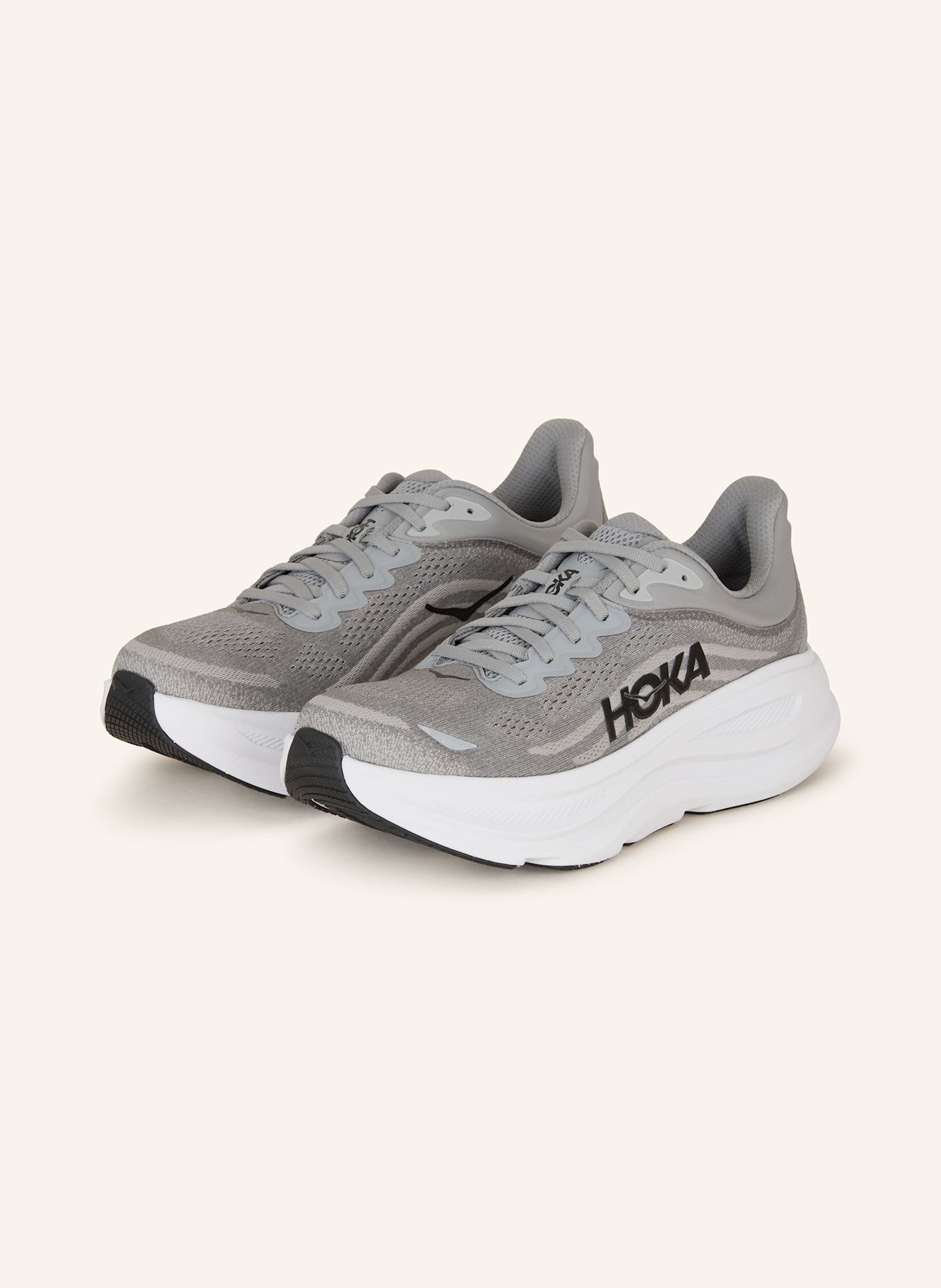 

Кроссовки Bondi 9 Hoka, серый
