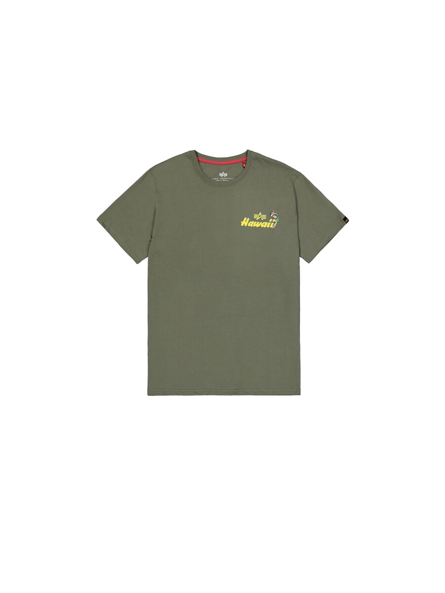 

Рубашка ALPHA INDUSTRIES Pearl Harbor, оливковый